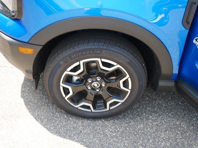 new 2025 Ford Bronco Sport car, priced at $36,501