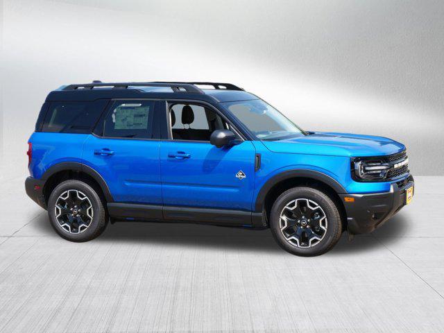 new 2025 Ford Bronco Sport car, priced at $36,501