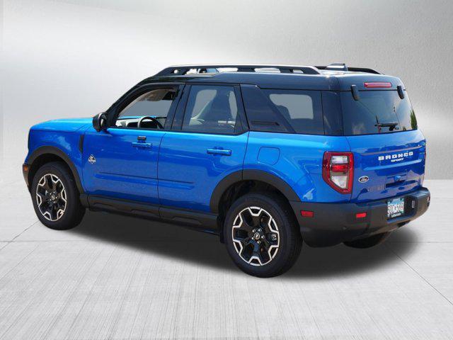 new 2025 Ford Bronco Sport car, priced at $36,501