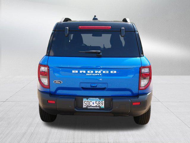 new 2025 Ford Bronco Sport car, priced at $36,501