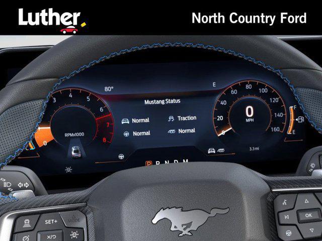 new 2025 Ford Mustang car, priced at $56,348