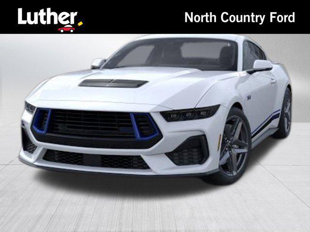 new 2025 Ford Mustang car, priced at $56,348