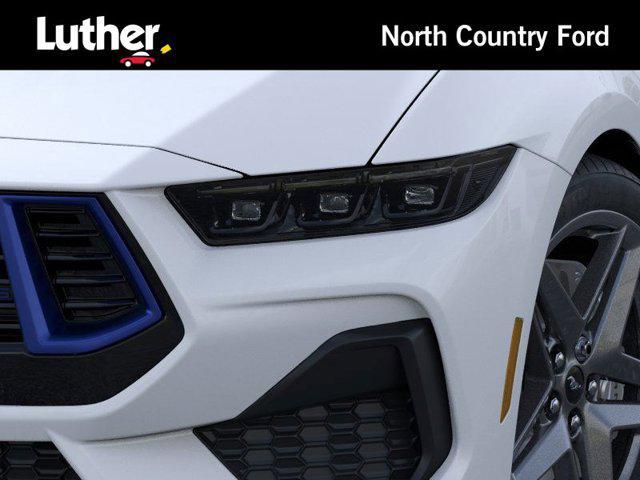 new 2025 Ford Mustang car, priced at $56,348