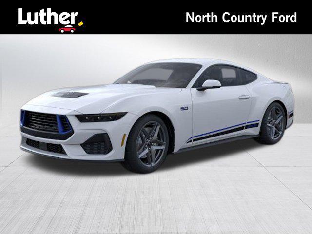 new 2025 Ford Mustang car, priced at $56,348