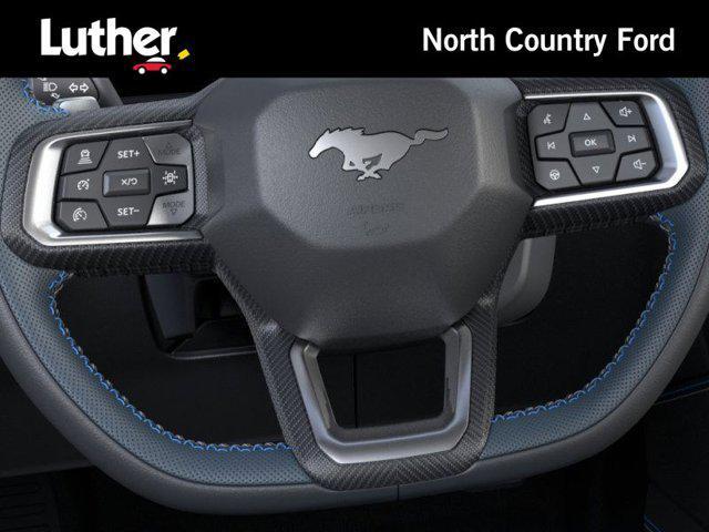new 2025 Ford Mustang car, priced at $56,348