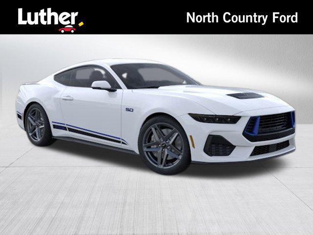 new 2025 Ford Mustang car, priced at $56,348