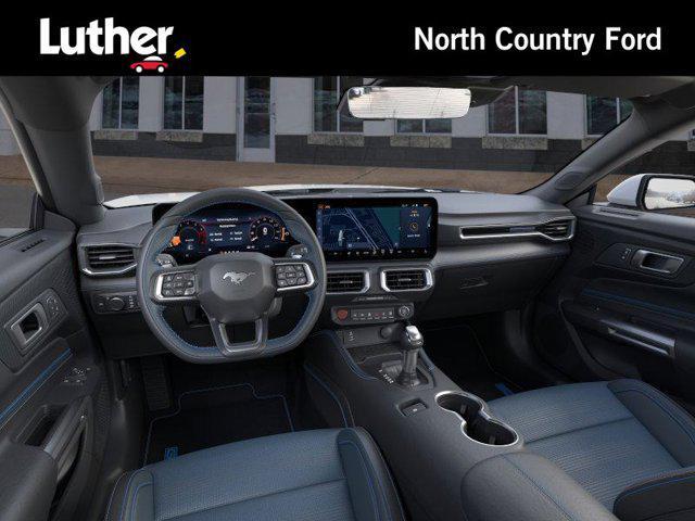 new 2025 Ford Mustang car, priced at $56,348