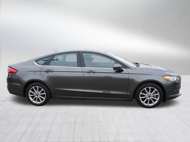 used 2017 Ford Fusion car, priced at $13,996