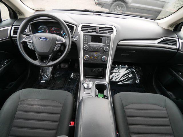 used 2017 Ford Fusion car, priced at $13,996