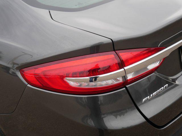 used 2017 Ford Fusion car, priced at $13,996