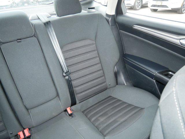 used 2017 Ford Fusion car, priced at $13,996