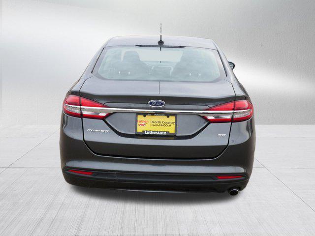 used 2017 Ford Fusion car, priced at $13,996