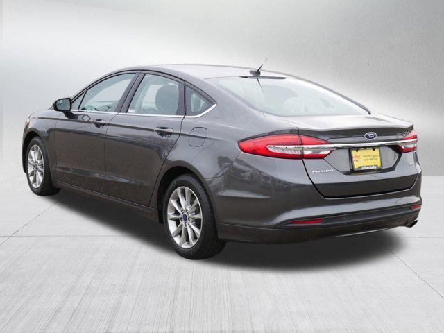 used 2017 Ford Fusion car, priced at $13,996