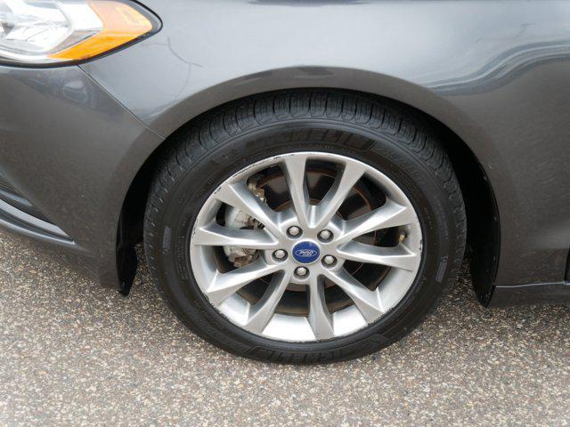 used 2017 Ford Fusion car, priced at $13,996
