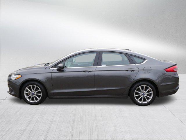 used 2017 Ford Fusion car, priced at $13,996