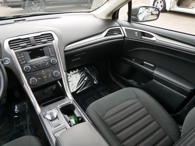 used 2017 Ford Fusion car, priced at $13,996