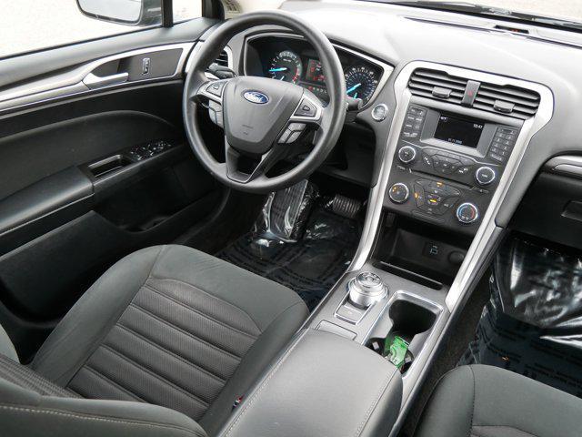 used 2017 Ford Fusion car, priced at $13,996