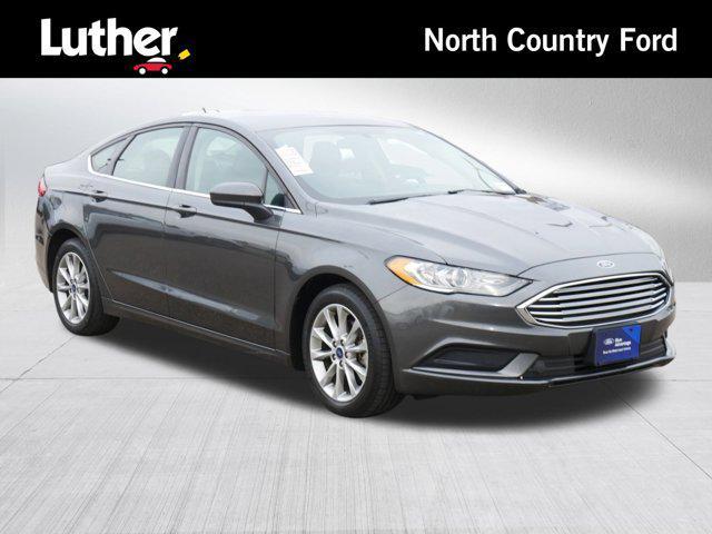 used 2017 Ford Fusion car, priced at $13,996