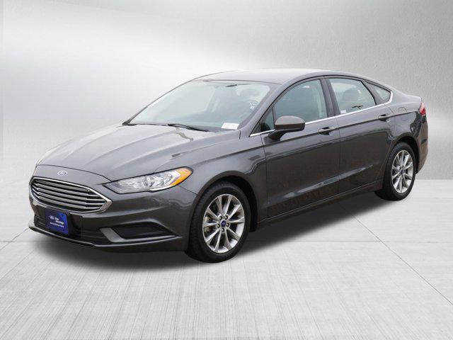 used 2017 Ford Fusion car, priced at $13,996