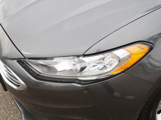 used 2017 Ford Fusion car, priced at $13,996