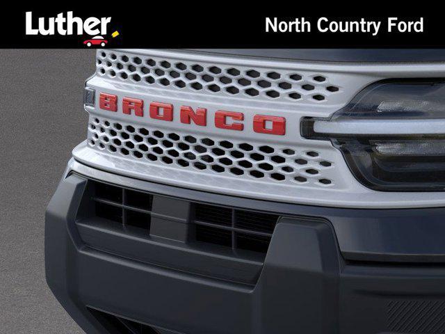 new 2025 Ford Bronco Sport car, priced at $36,525