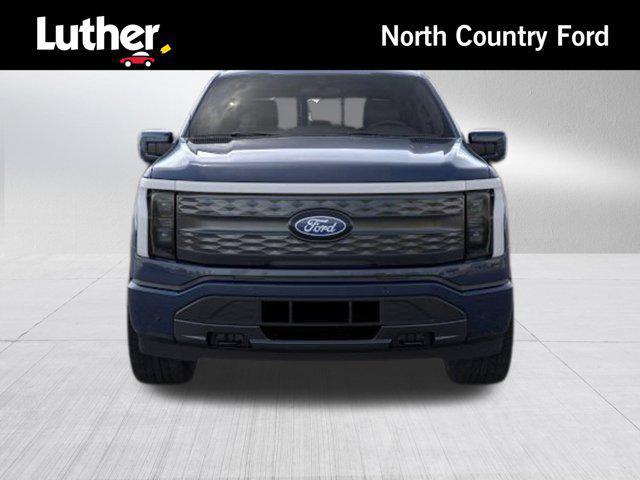 new 2025 Ford F-150 Lightning car, priced at $77,686