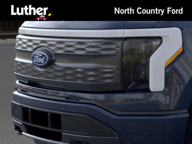 new 2025 Ford F-150 Lightning car, priced at $77,686