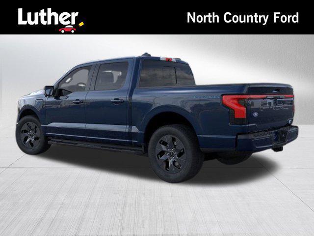 new 2025 Ford F-150 Lightning car, priced at $77,686