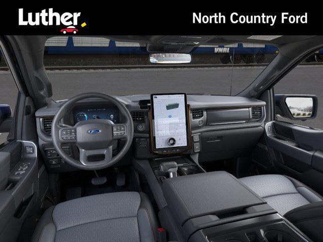 new 2025 Ford F-150 Lightning car, priced at $77,686
