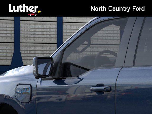 new 2025 Ford F-150 Lightning car, priced at $77,686