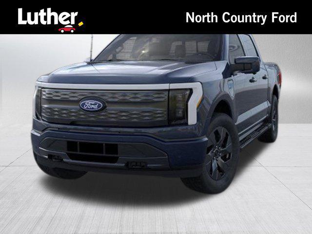 new 2025 Ford F-150 Lightning car, priced at $77,686