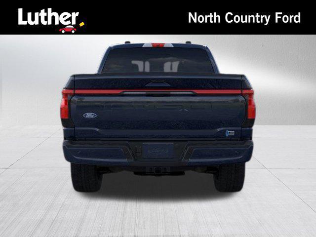 new 2025 Ford F-150 Lightning car, priced at $77,686