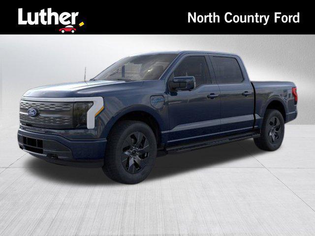 new 2025 Ford F-150 Lightning car, priced at $77,686