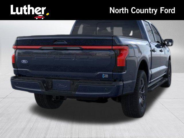 new 2025 Ford F-150 Lightning car, priced at $77,686