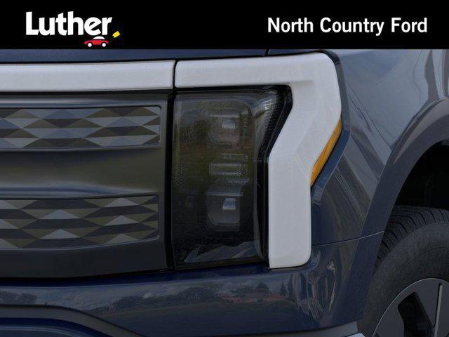 new 2025 Ford F-150 Lightning car, priced at $77,686