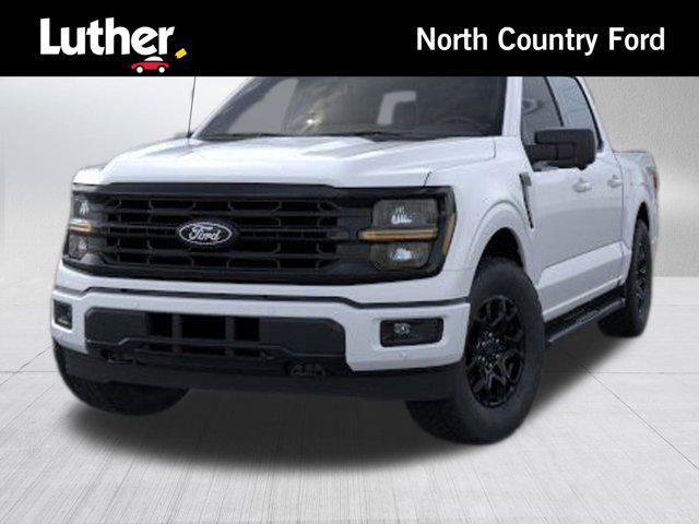 new 2025 Ford F-150 car, priced at $56,987