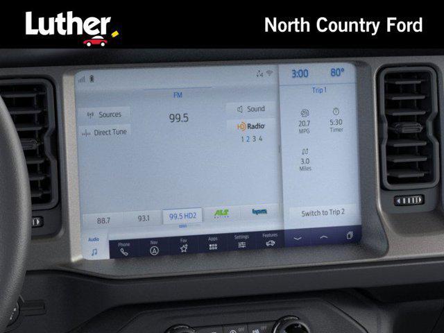 new 2025 Ford Bronco car, priced at $56,037