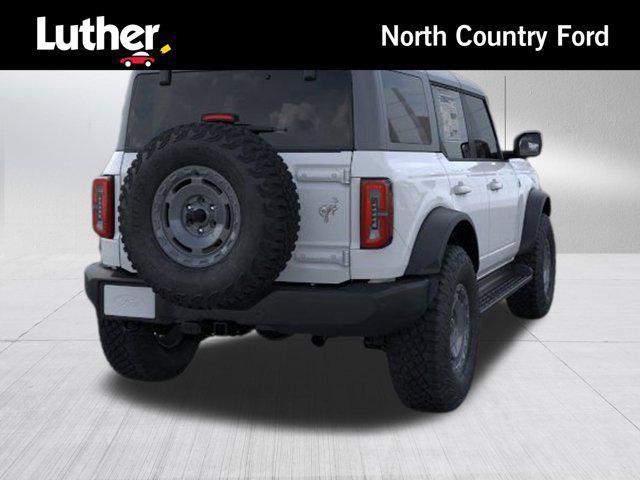 new 2025 Ford Bronco car, priced at $56,037