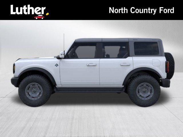 new 2025 Ford Bronco car, priced at $56,037