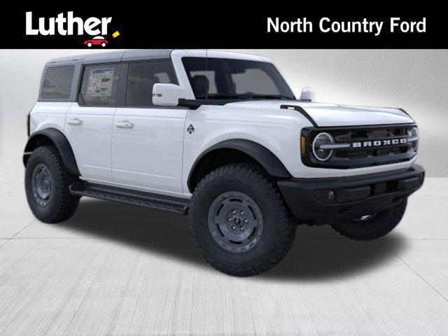 new 2025 Ford Bronco car, priced at $56,037
