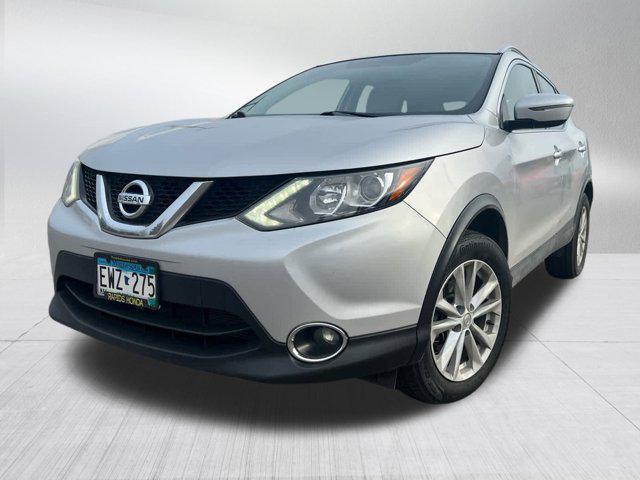 used 2017 Nissan Rogue Sport car, priced at $13,496