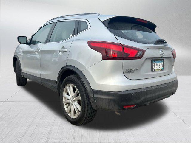 used 2017 Nissan Rogue Sport car, priced at $13,496