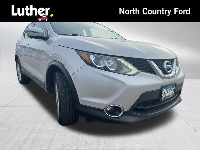 used 2017 Nissan Rogue Sport car, priced at $13,996