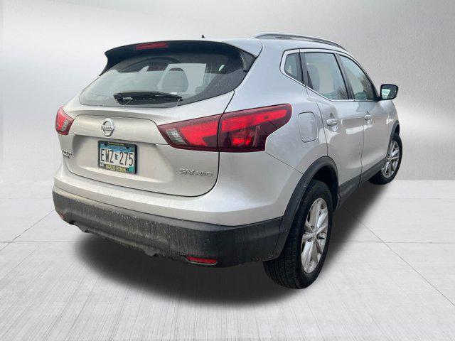 used 2017 Nissan Rogue Sport car, priced at $13,496