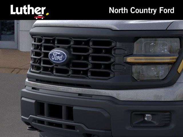 new 2025 Ford F-150 car, priced at $48,736