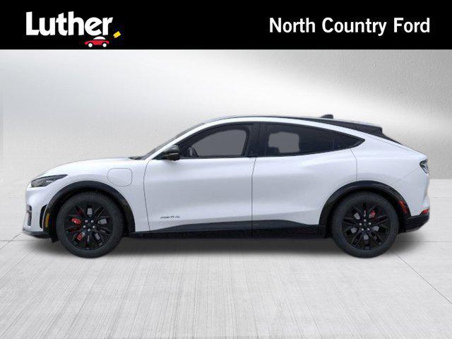 new 2025 Ford Mustang Mach-E car, priced at $52,057