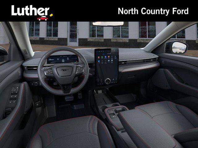 new 2025 Ford Mustang Mach-E car, priced at $52,057