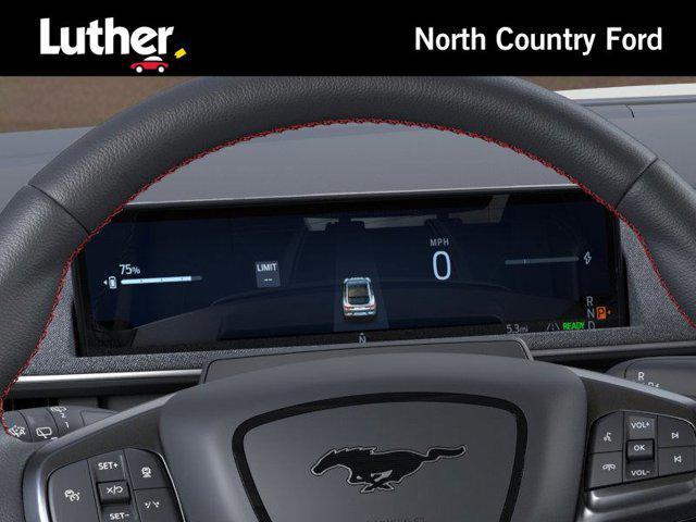 new 2025 Ford Mustang Mach-E car, priced at $52,057