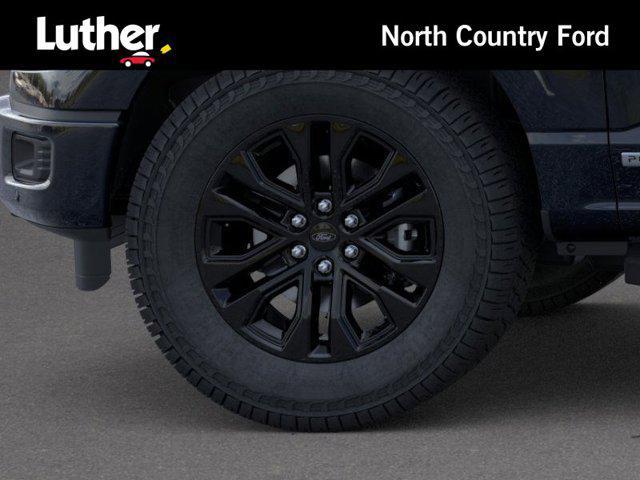 new 2025 Ford F-150 car, priced at $58,587