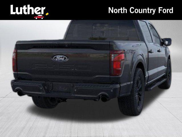 new 2025 Ford F-150 car, priced at $58,587